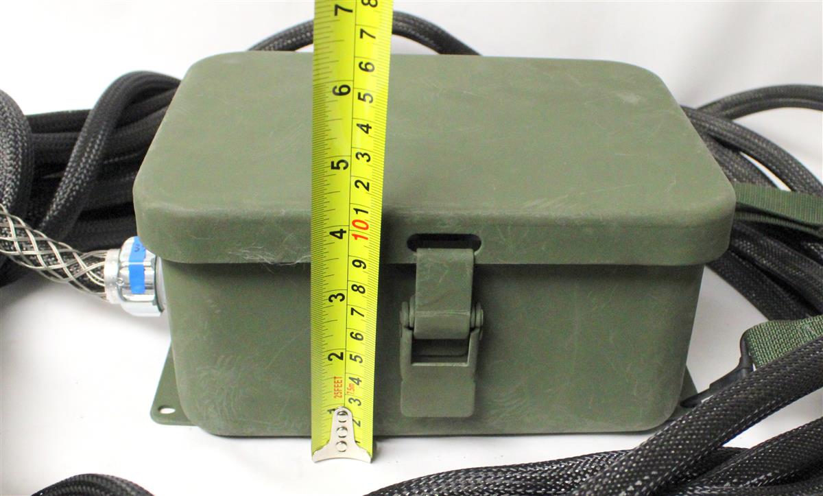 MISSION CARRIER S.W.A.T. リモコン Remote Control Unit For Grove MHE Crane FMTV Wrecker M1089